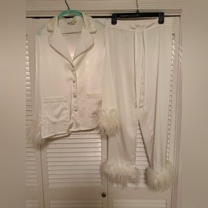 Nadine Merabi Bridal Pajamas size M